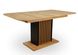 CentrMebel | Стол обеденный прямоугольный раскладной из ЛДСП TREND 160(210)X90 (дуб крафт) 6