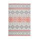 CentrMebel | Килим Ethnie 200 Grey/Apricot 160х230 (сірий; рожевий) 4