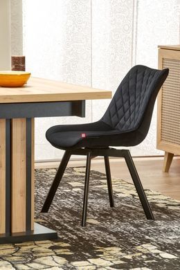 CentrMebel | Стіл обідній розкладний прямокутний ЛДСП LAMELLO 130(180)х80 (дуб артізан) 5