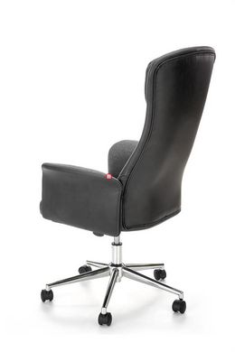 CentrMebel | Кресло руководителя офисное ARGENTO (графит/черный) 2