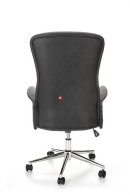 CentrMebel | Кресло руководителя офисное ARGENTO (графит/черный) 5