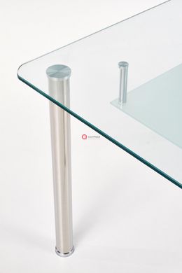 CentrMebel | Стол обеденный Cristal прозрачный 2
