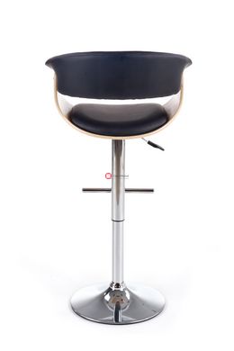 CentrMebel | Барный стул H-45 (дуб светлый/черный) 4