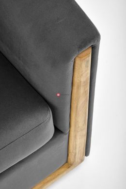 CentrMebel | Кресло для отдыха ENRICO (серый) 7