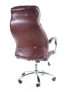 CentrMebel | Кресло офисное руководителя Q-557 коричневый 3