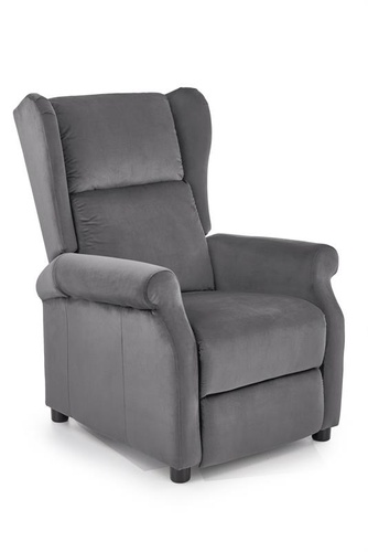 CentrMebel | Кресло AGUSTIN 2 раскладное (серый) 1