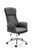 CentrMebel | Кресло руководителя офисное ARGENTO (графит/черный) 1