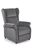 CentrMebel | Кресло AGUSTIN 2 раскладное (серый) 1