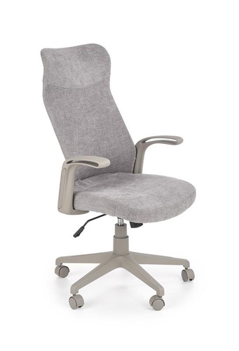 CentrMebel | Крісло офісне ARCTIC (світло-сірий / сірий) 1