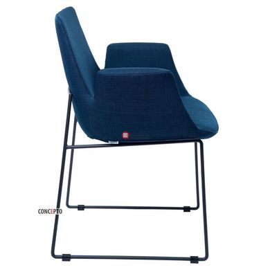 CentrMebel | Ostin кресло (синий) 3