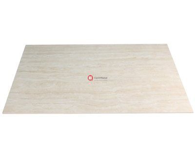CentrMebel | Обідній стіл кераміка FERNANDO CERAMIC 160(220)х90 (травертін) 7