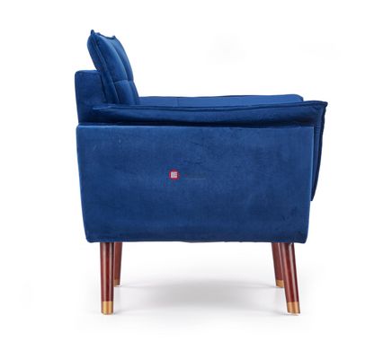 CentrMebel | Кресло REZZO (темно-синий) 5
