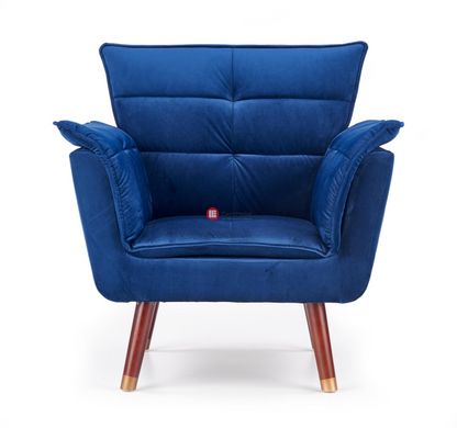 CentrMebel | Кресло REZZO (темно-синий) 4