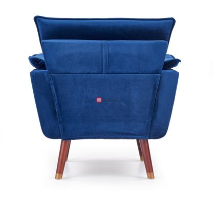 CentrMebel | Кресло REZZO (темно-синий) 3