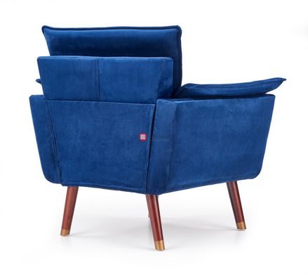 CentrMebel | Кресло REZZO (темно-синий) 2
