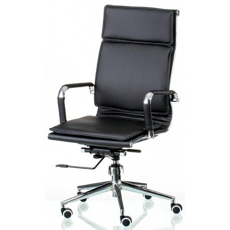 CentrMebel | Кресло офисное Special4You Solano 4 artleather black (E5210) 1