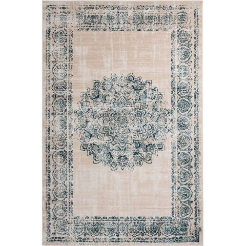 CentrMebel | Килим Ariya 125 Cream 160х230 (бежевий) 1