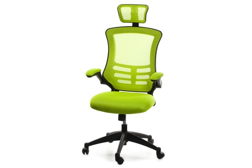 CentrMebel | Кресло офисное RAGUSA, light green Светло-зеленый 1