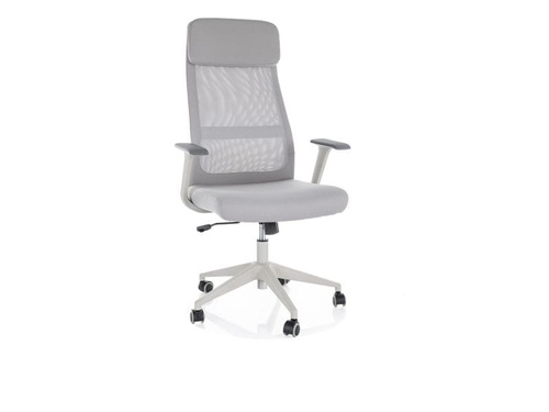 CentrMebel | Кресло офисное для персонала Q-861 (серый) 1