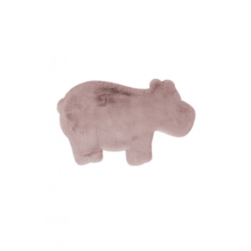 CentrMebel | Килим Lovely Kids Hippo Pink 55x90 (рожевий) 1