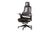CentrMebel | Кресло офисное Special4You WAU BLACK FABRIC, CHARCOAL NETWORK (E0789) 1