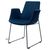 CentrMebel | Ostin крісло (синій) 1