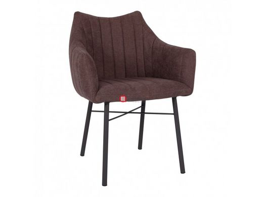 CentrMebel | Кресло BONN (коричневый) 1