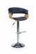 CentrMebel | Барний стілець H-45 (дуб світлий / чорний) 6
