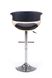 CentrMebel | Барний стілець H-45 (дуб світлий / чорний) 6