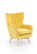 CentrMebel | Кресло для отдыха MARVEL (желтый/натуральный) 2