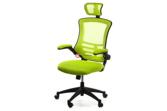 CentrMebel | Крісло офісне RAGUSA, light green Світло-зелений 2