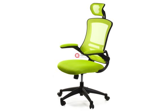 CentrMebel | Крісло офісне RAGUSA, light green Світло-зелений 3