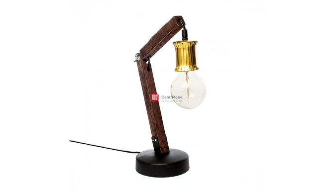 CentrMebel | Настільна лампа Monga MD VII Brass 4