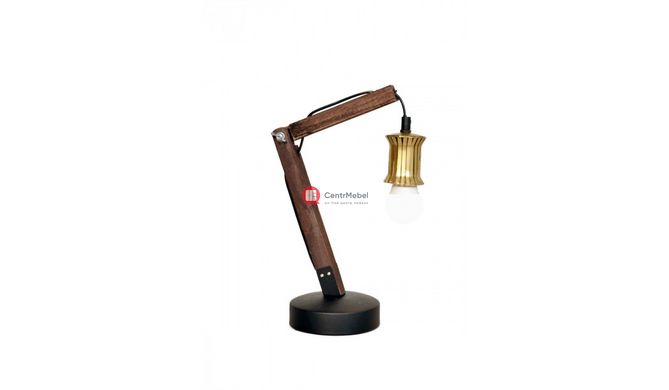 CentrMebel | Настільна лампа Monga MD VII Brass 1