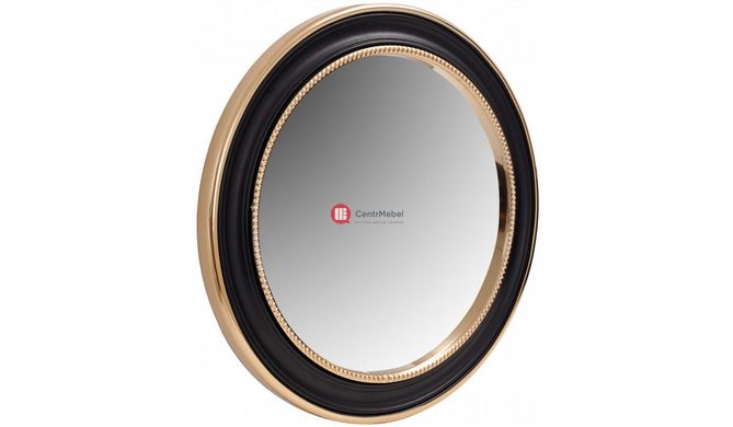 CentrMebel | Настенное зеркало Round 625 Gold/Black Ø 58 cm 3