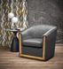 CentrMebel | Кресло для отдыха ENRICO (серый) 11