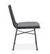 CentrMebel | Стул обеденный кухонный K401 (серый/черный) 9