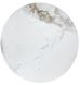 CentrMebel | Стол журнальный круглый керамика GENESIS (белый мрамор) 7