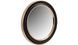 CentrMebel | Настенное зеркало Round 625 Gold/Black Ø 58 cm 3