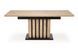 CentrMebel | Стіл обідній розкладний прямокутний ЛДСП LAMELLO 130(180)х80 (дуб артізан) 19