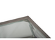 CentrMebel | Кавовий столик CK-3 (прозорий / срібло) 10
