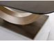 CentrMebel | Стіл обідній прямокутний розкладний керамічний WILSON CERAMIC 180(240)х95 (коричневий) 9