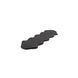 CentrMebel | Килим Rabbit Double Sheepskin Anthracite 60x180 (сірий) 4
