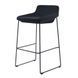 CentrMebel | Comfy Напівбарний стілець (чорний) 5