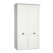 CentrMebel | Шкаф гардеробный MARIDA MDNS929 U42 (белый| матовый) 8