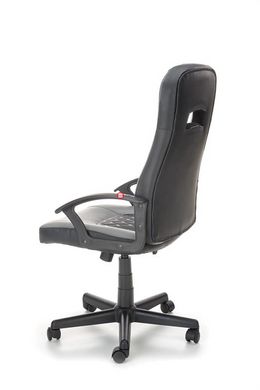 CentrMebel | Кресло руководителя офисное CASTANO (серый/черный) 2