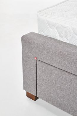 CentrMebel | Кровать Modena серый 160 x 200 см серый 2