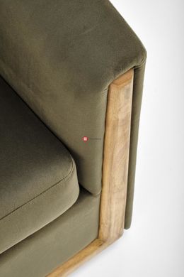 CentrMebel | Крісло для відпочинку ENRICO (зелений) 8