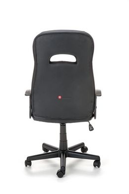 CentrMebel | Кресло руководителя офисное CASTANO (серый/черный) 4