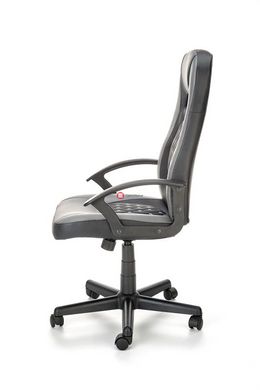 CentrMebel | Кресло руководителя офисное CASTANO (серый/черный) 5